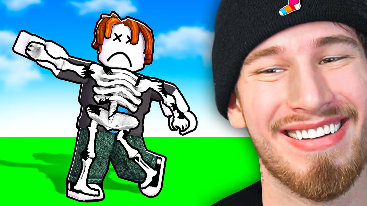 Breaking 152,601,947 BONES in Roblox...