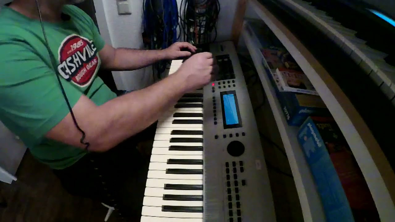 Kawai K5000S Sound Demo