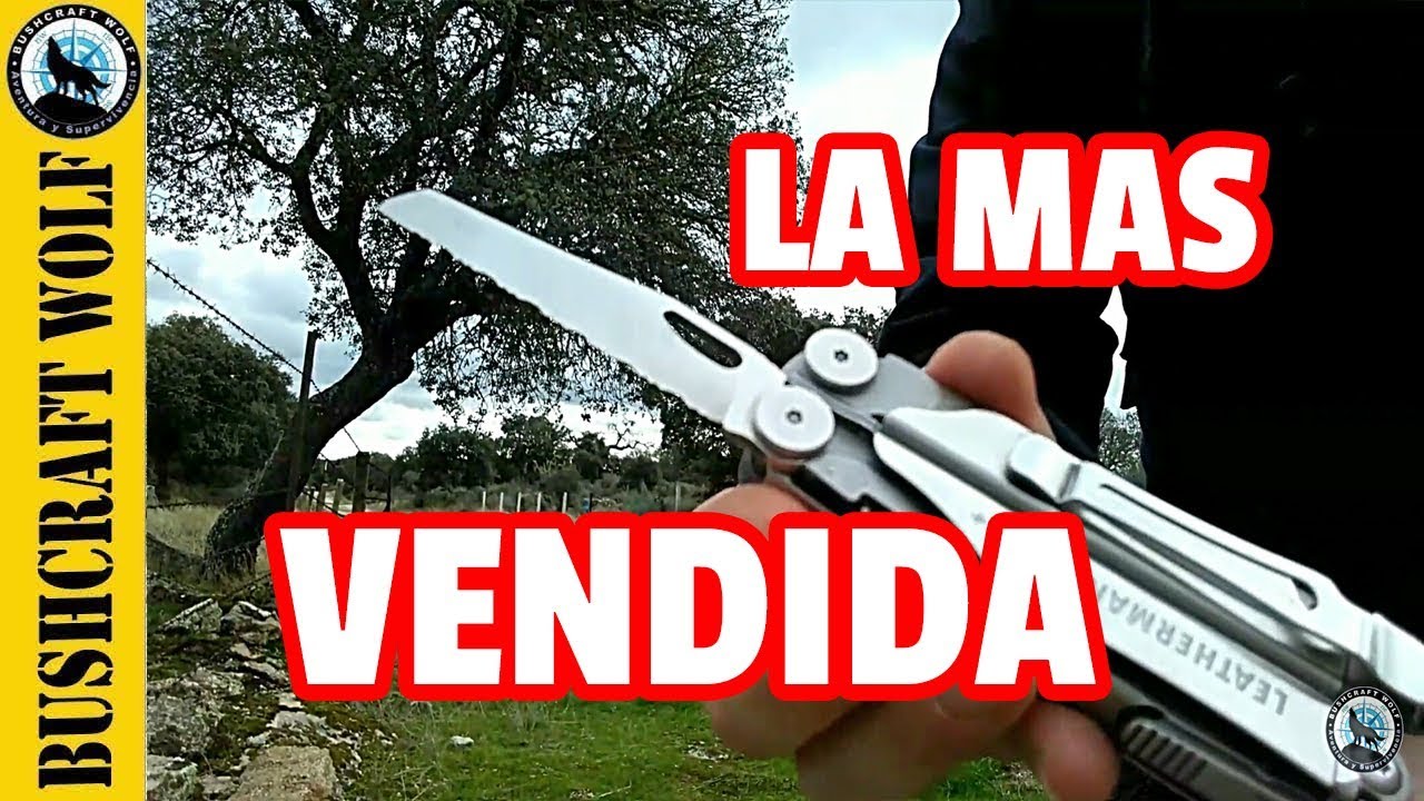 ✔️ Leatherman MAS VENDIDA - Leatherman Wave Plus 🛠️ - Test - Review - Cual Comprar -  #leatherman