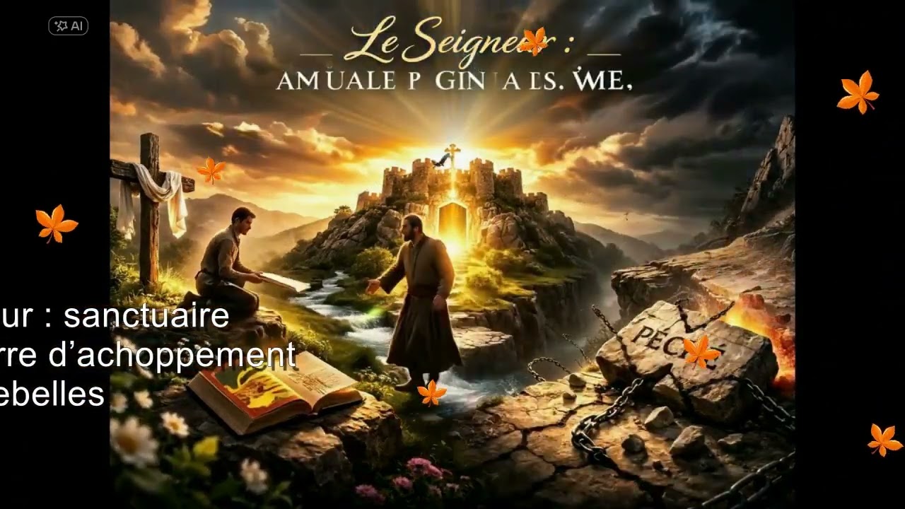 Meditation du jour [25-02-26]. Theme: Le Seigneur: sanctuaire pour les croyants, pierre......