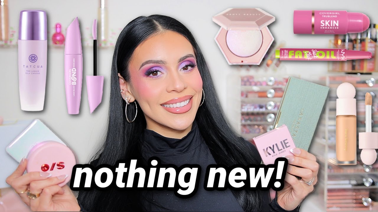 I Used ZERO New Makeup..FULL FACE of NOTHING NEW 💄✨