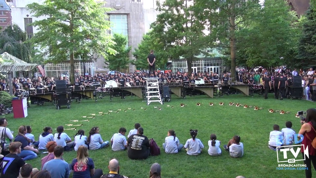 2019 Boston Crusaders @ 2019 Concert in the Park - BFDTV