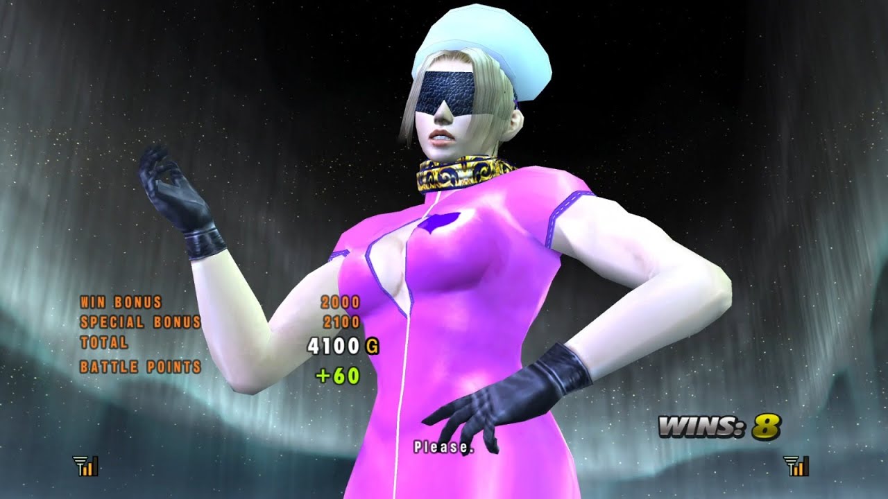 Tekken 5 DR Online - Nina VS Kazuya, Feng, Wang