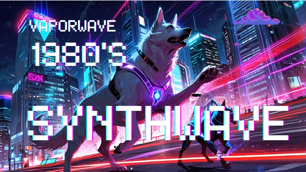VAPORWAVE MIX || SYTHWAVE PLAYLIST || BACK TO 1980 || Gaming music