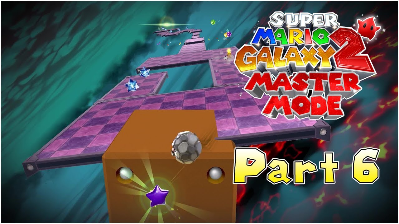 TIME TO GO BACKWARDS! | Super Mario Galaxy 2 Master Mode (Part 6)