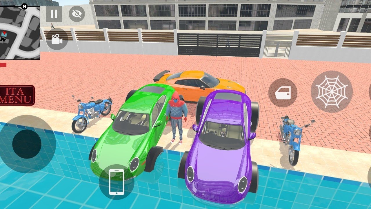 Franklin order by 3️⃣ Super Car 💥 in Indian 🇮🇳 bike Theft Auto Simulator 🎮