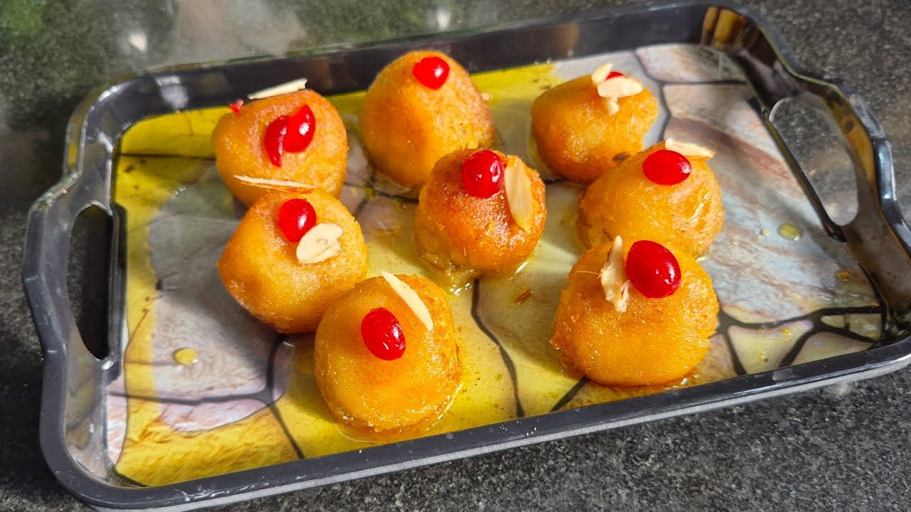 சீனிகிழங்கு குழப்ஜாமுன்    sweetpotatoGulab jamun