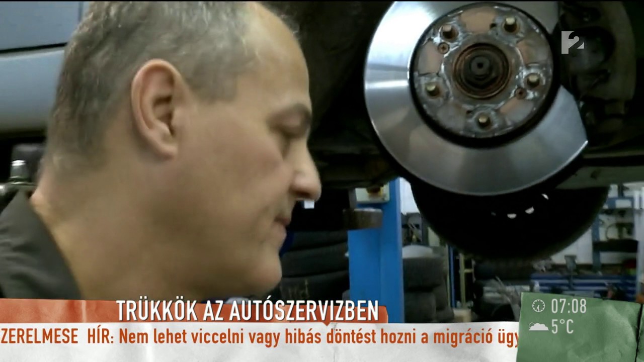 Így kerülheted el, hogy átverjenek az autószervizben - tv2.hu/mokka