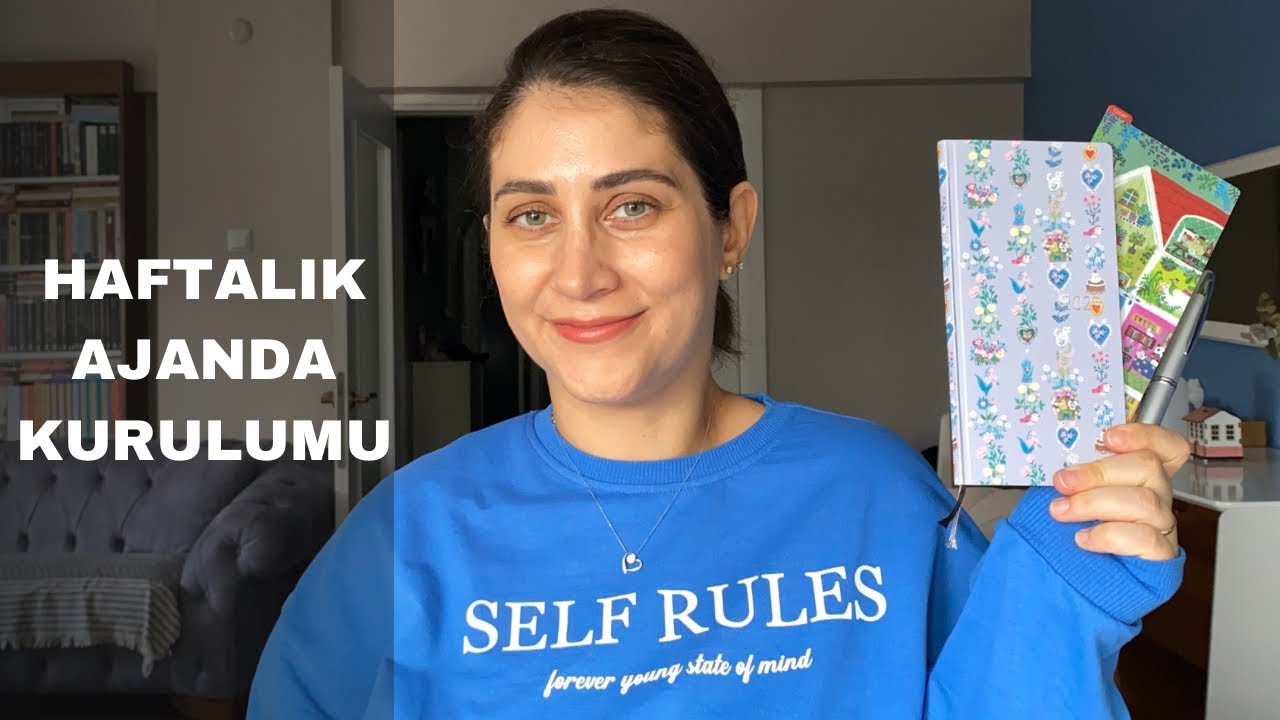 HAFTALIK AJANDA KURULUMU | Hobonichi Weeks 2025