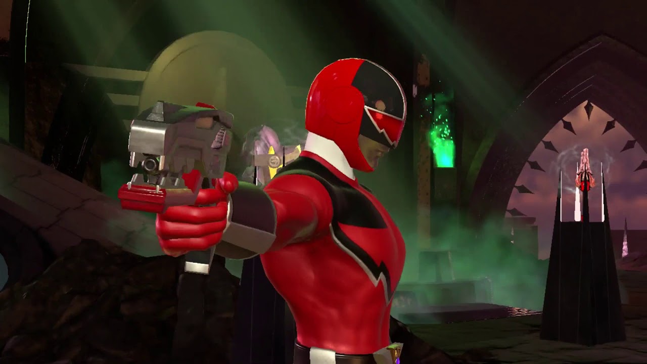 Power Rangers Battle For the Grid - Eric Myers vs Shadow Ranger