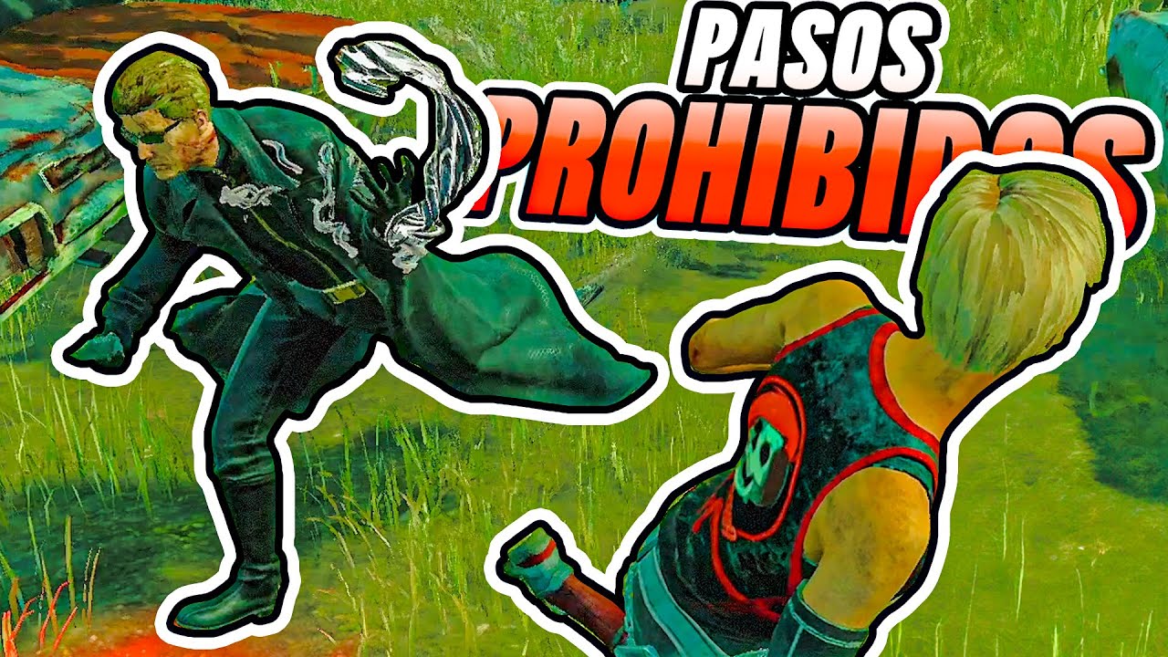 El killer se CABREA y me hace LOS PASOS PROHIBIDOS | Dead by Daylight