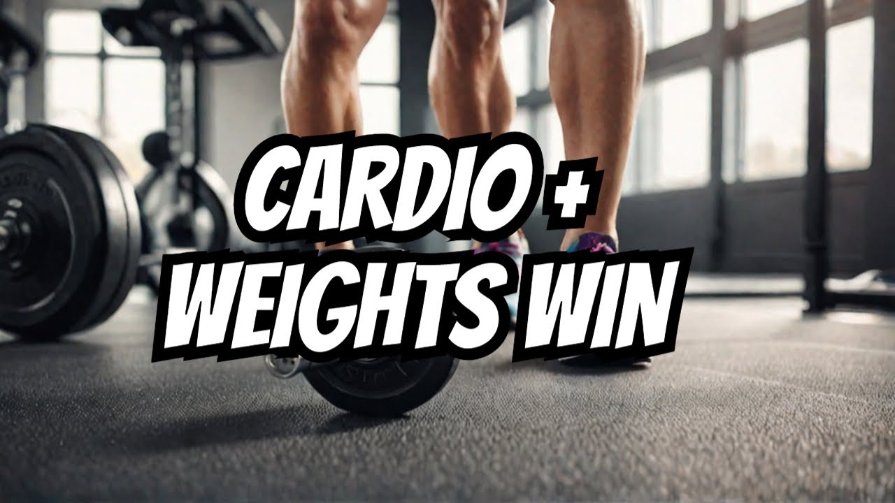 Why You Should Combine Cardio and Weights #heartattackawareness