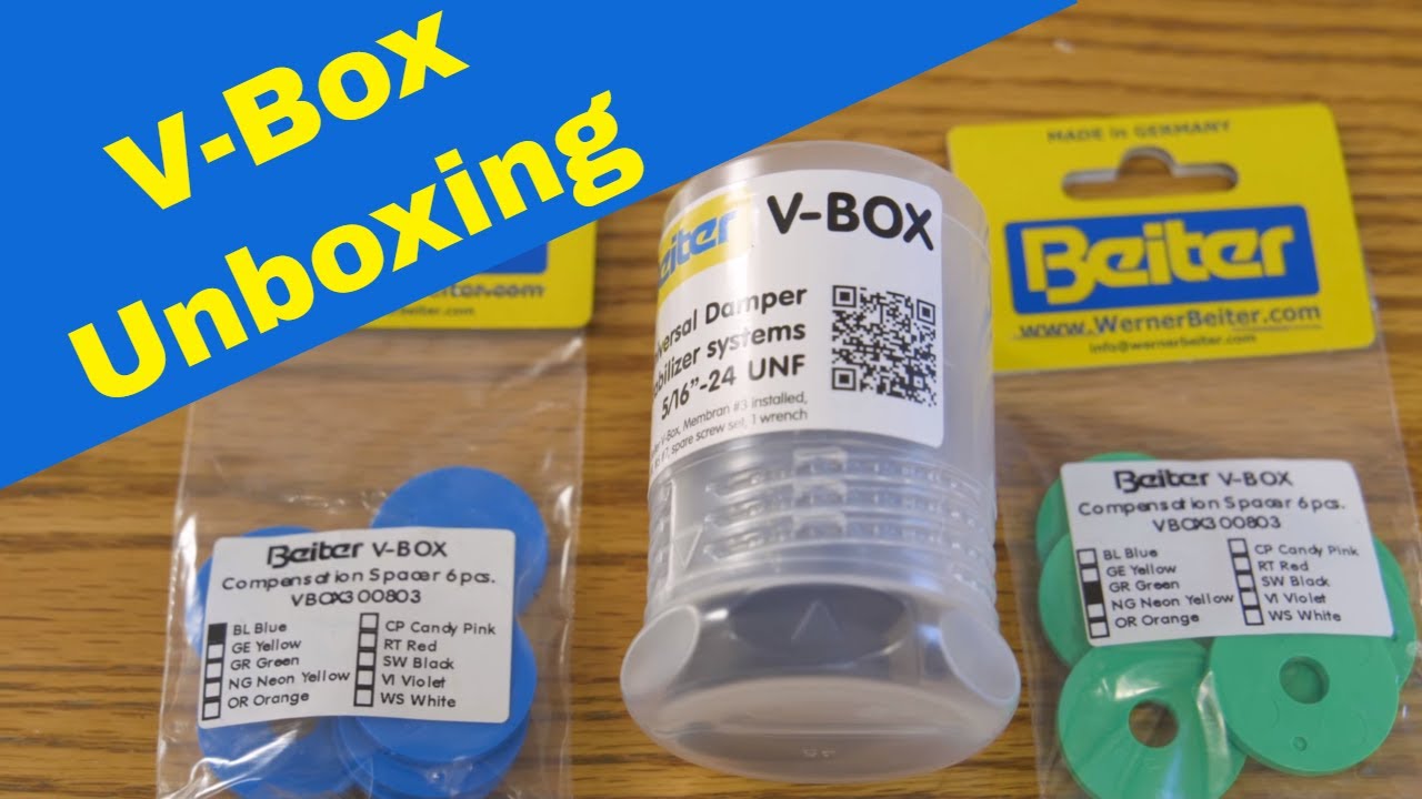 Beiter V Box Unboxing Adjustable Archery Dampener For Your Bow