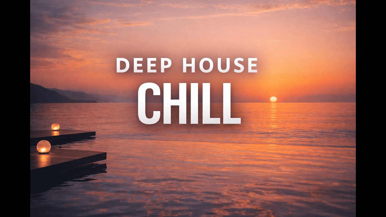 Deep House Chill 2026 🌅 Sunset Vibes | Relaxing & Emotional Instrumental