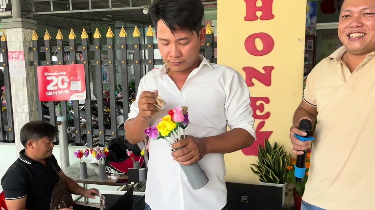 Hoa Cài Mái Tóc Cover Minh Luân , Hoàng Sơn 