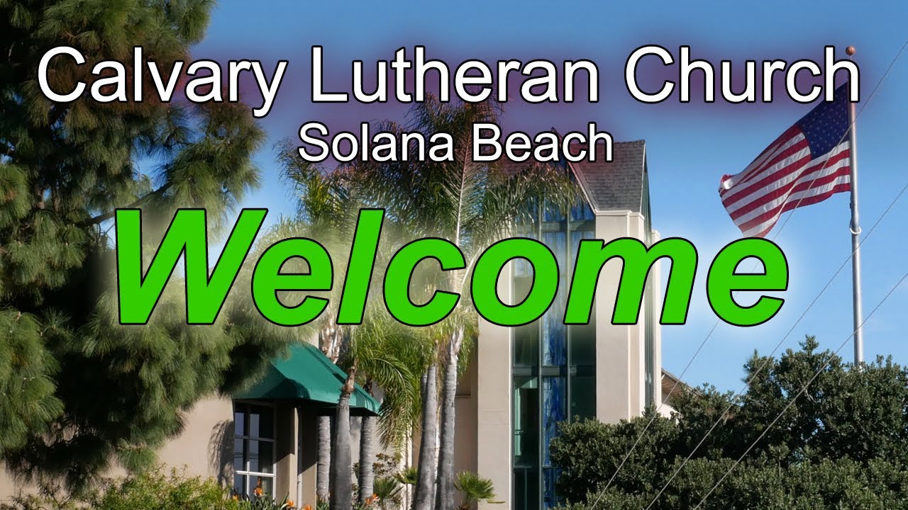 Baptism of Our Lord, 3rd Sunday after Christmas 10am |  CLC Solana Beach 1/11/26