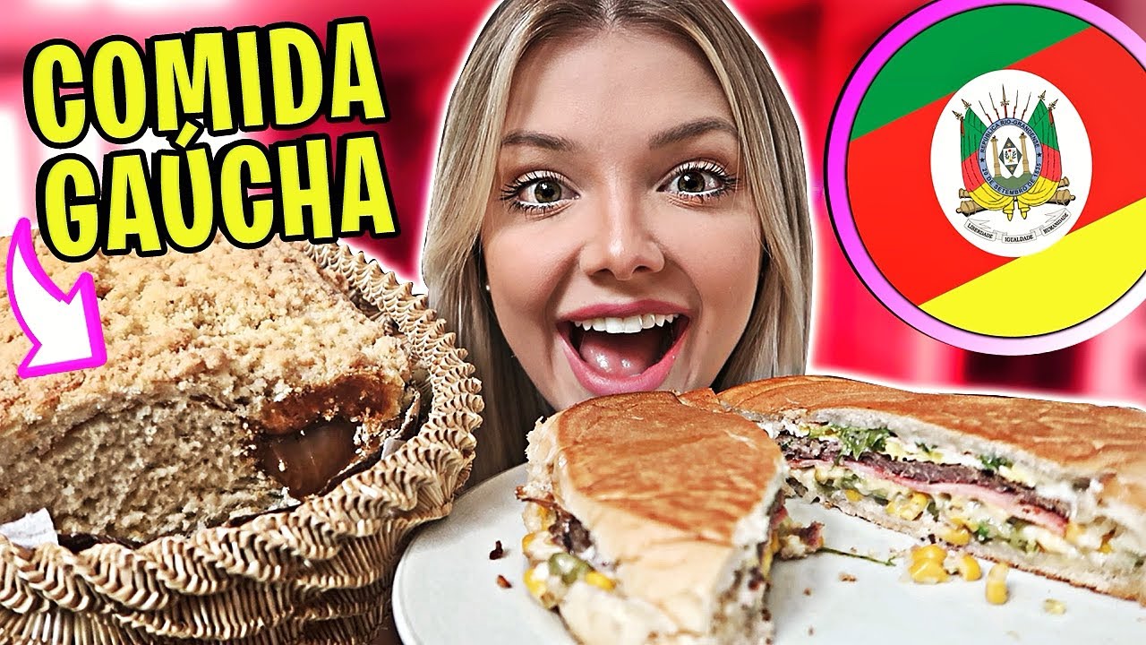 24 HORAS COMENDO COMIDAS GAÚCHAS