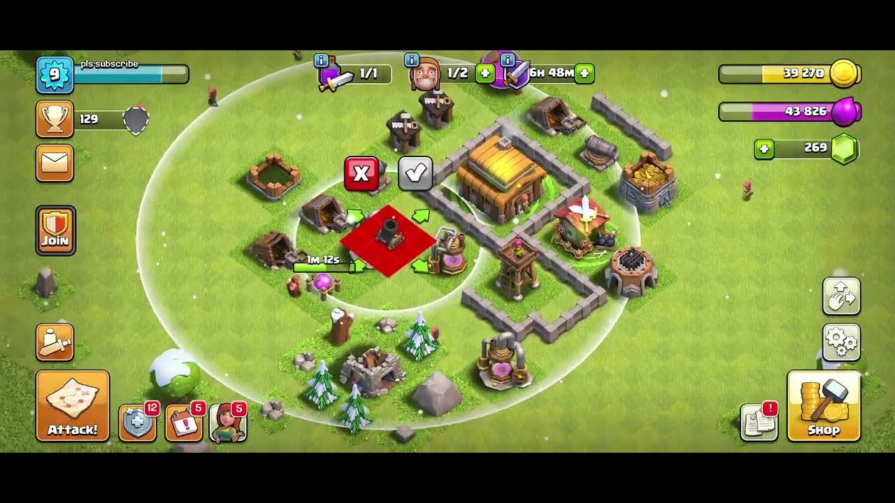 I started my journey in  clash of clans #parvgupta2531 game play #1 #coc