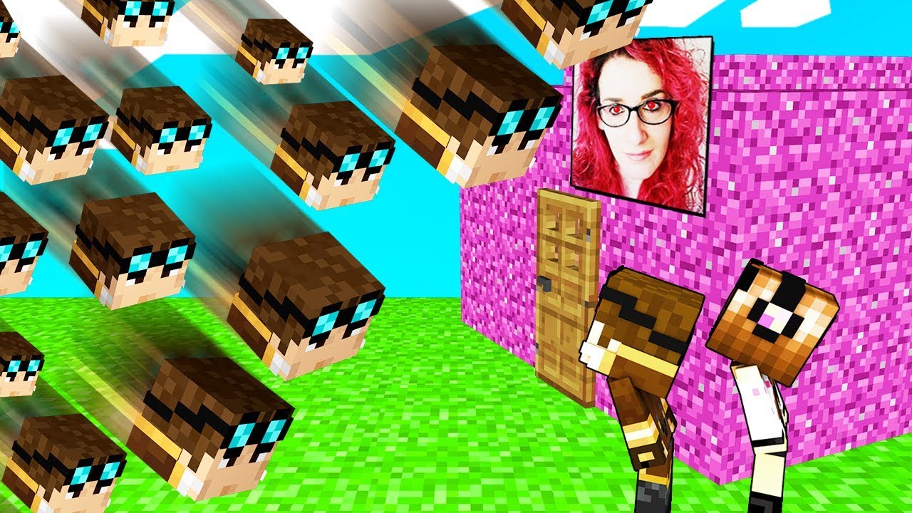PIOGGIA DI LYON GIGANTI contro CASA DI ANNA su MINECRAFT!