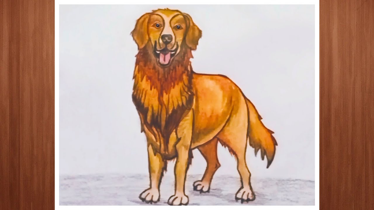 Learn how to draw a dog easy step by step for beginners | How to draw a dog | Dog draw