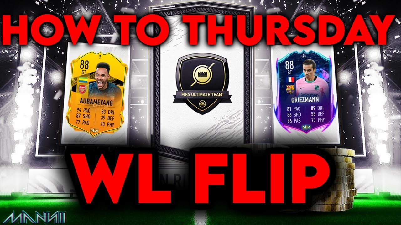 FIFA 21 - HOW TO TRADE WITH THURSDAY FLIPS ON FIFA 21 EASY! INSANE FLIPS FOR FUT CHAMPS & WL REWARDS