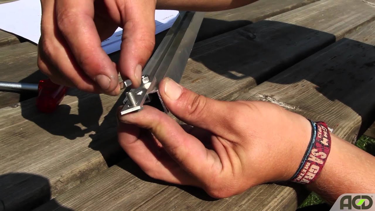 8. Montage et pose de la lucarne de toit