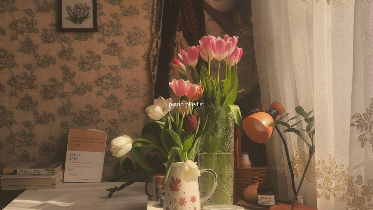 Relaxing piano music ~ Piano music ~ The quiet beauty of spring