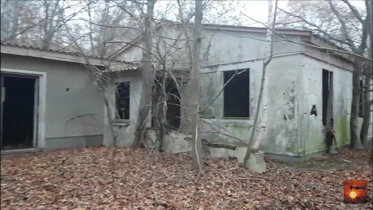 Ehem.  Ferienlager an der Ostküste von Rügen - Lost Place Mecklenburg Vorpommern - Teil 2
