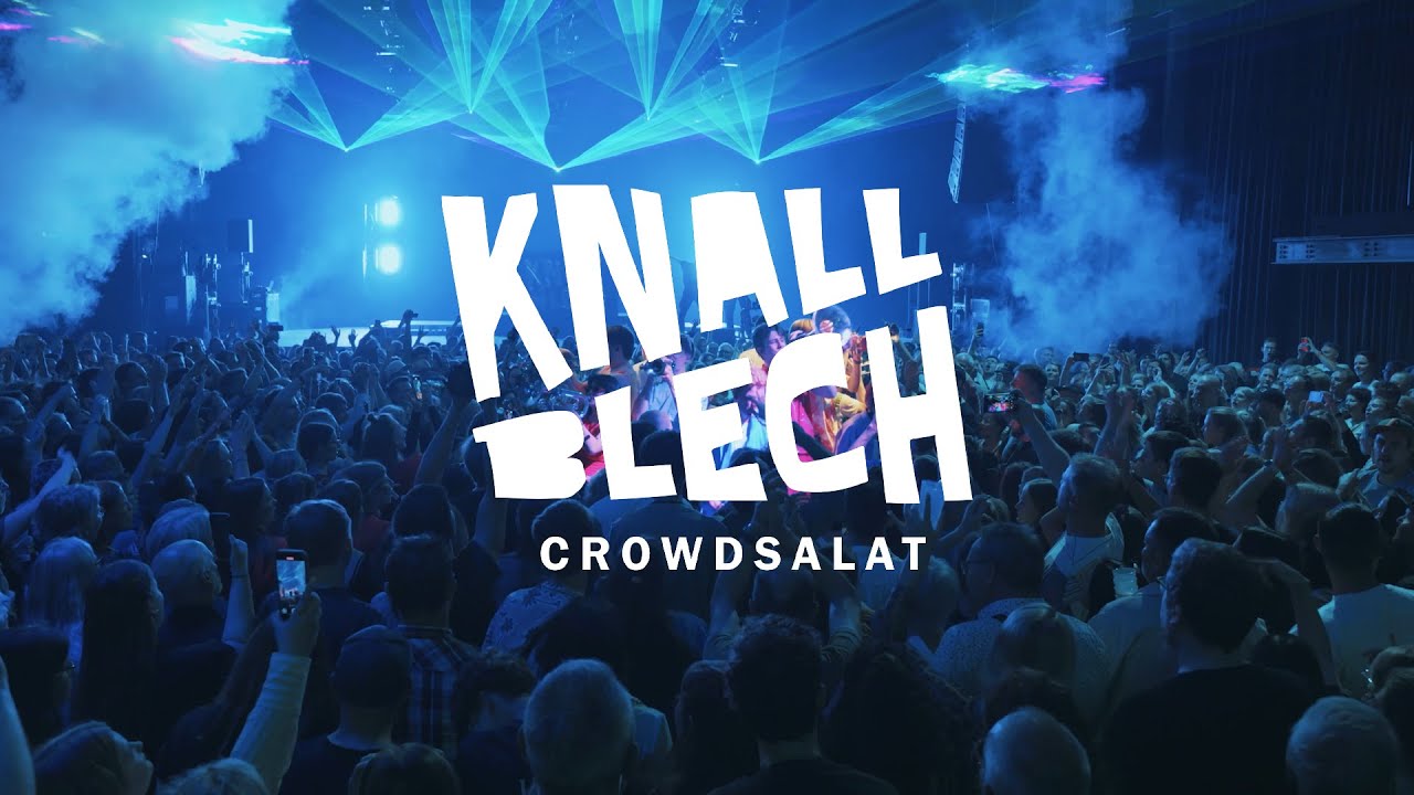 CROWDSALAT (live) | Knallblech ⚡️