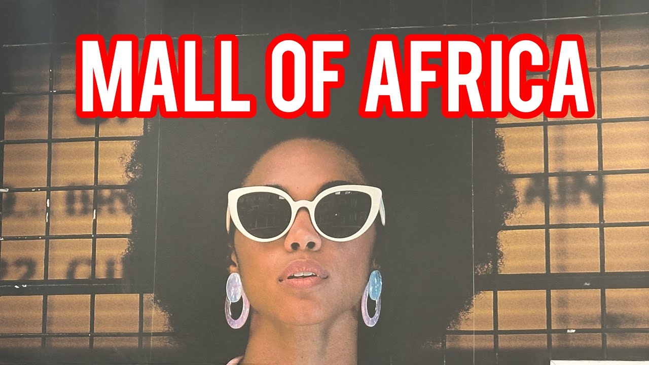 The MALL OF AFRICA in Johannesburg, South Africa #shopping #WaterfallCity