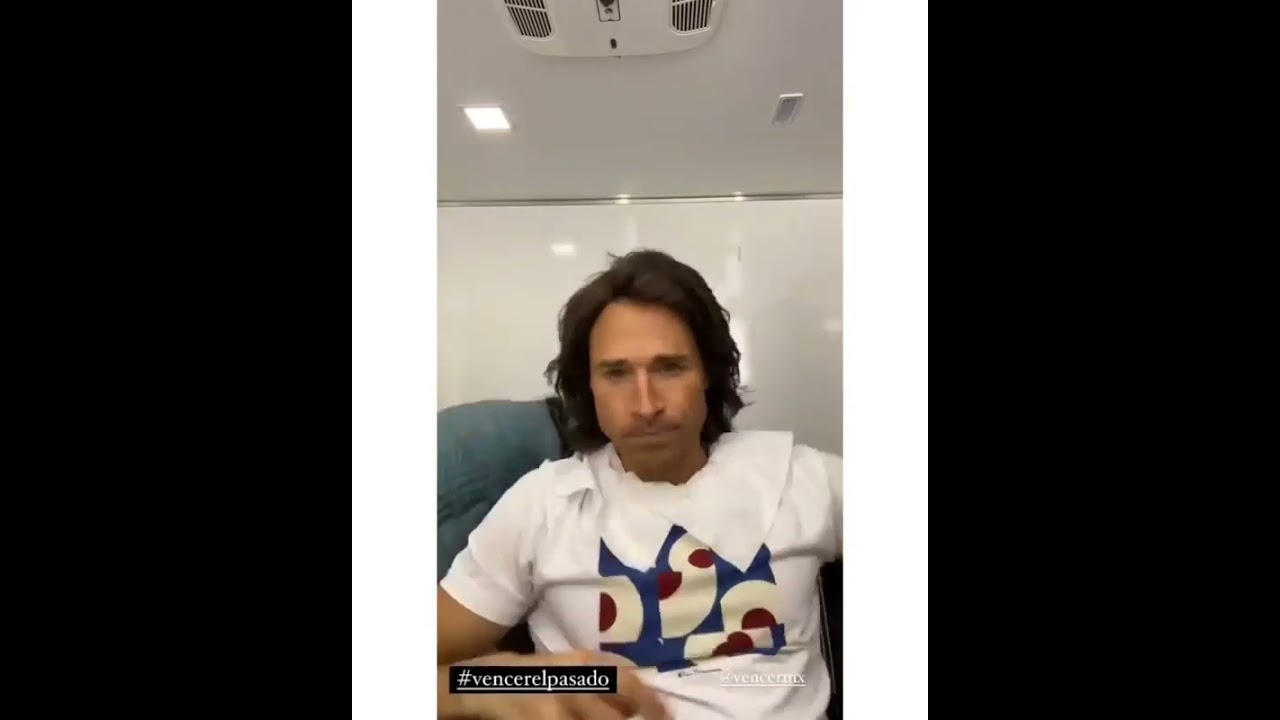 Sebastian Rulli InstaStori 03.05.2021
