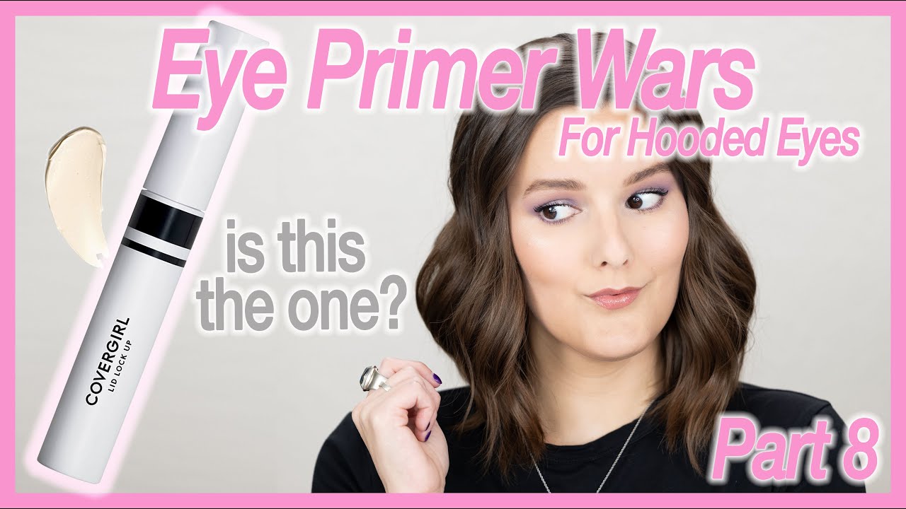 CoverGirl Lid Lock Up - Eye Primer Wars - Hooded Eyes (Drugstore Edition)
