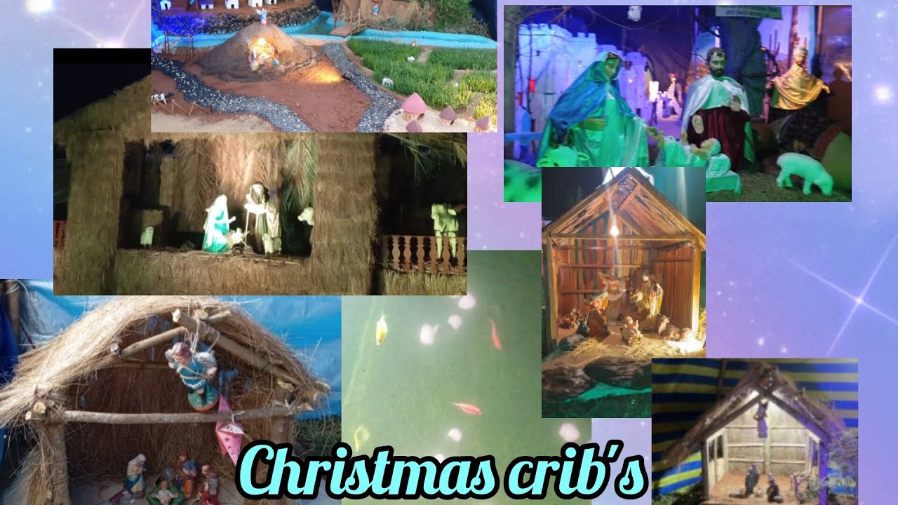 Christmas crib's 2025..#viral#music 