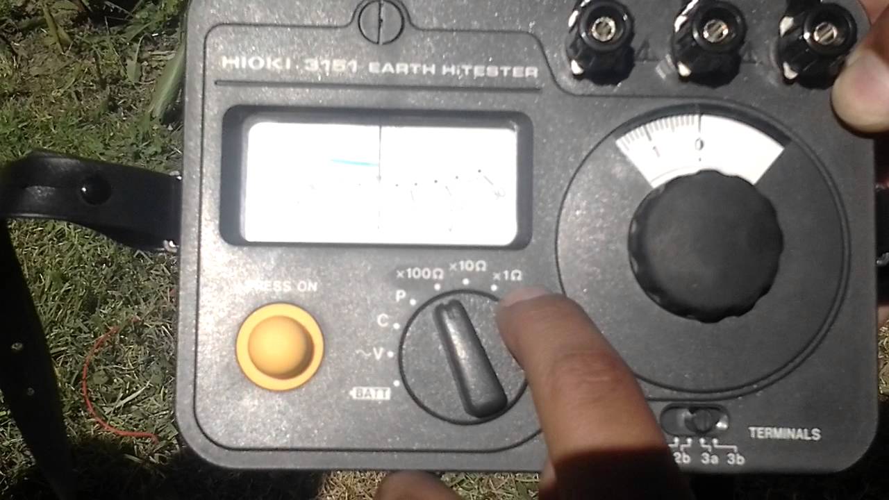 Como utilizar un tester Audio Latino modelo hioki 3151