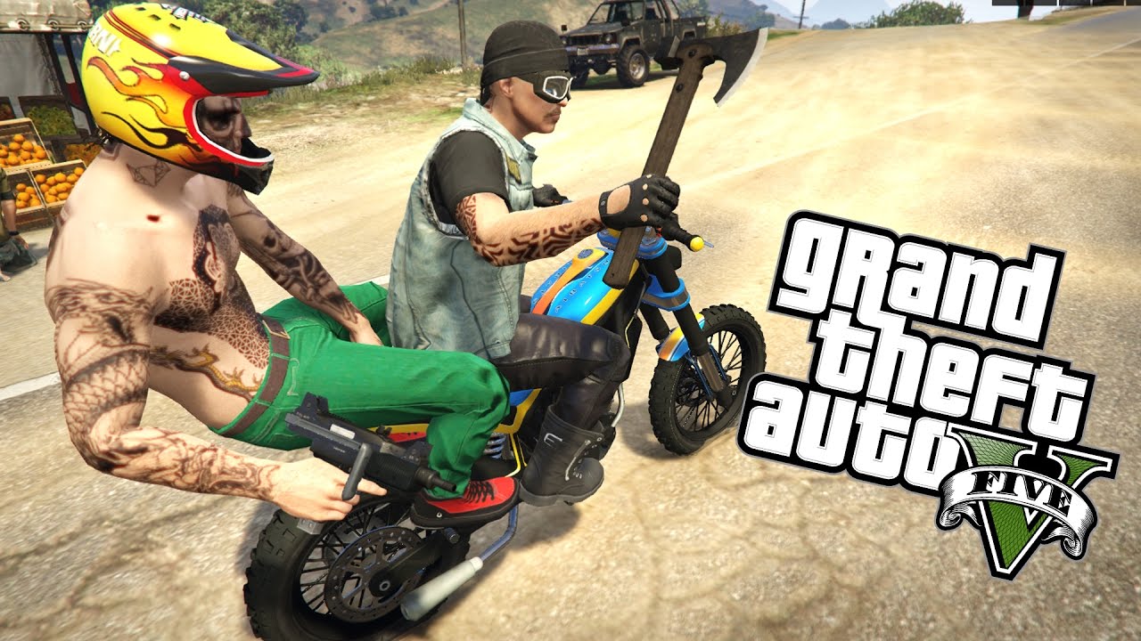 Hogaty i Flothar w GTA 5 Online "Niedzielne Granie" "MISJE GANGU MOTOCYKLOWEGO" #66 [PL/HD]