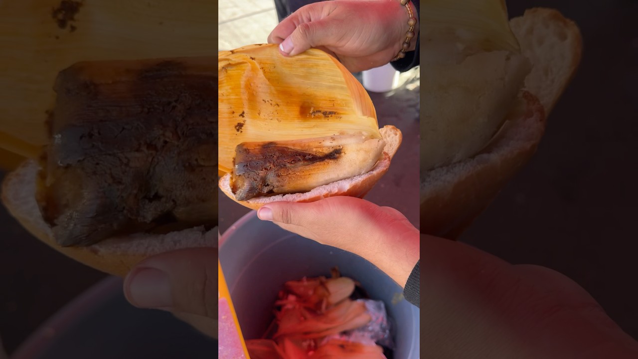 As&iacute; se preparan las Guajolotas en CDMX #Guajolotas #foodie #viralshort #parati