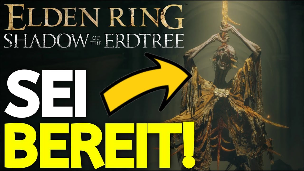 Elden Ring DLC - 6 WICHTIGE DINGE die du UNBEDINGT VOR 