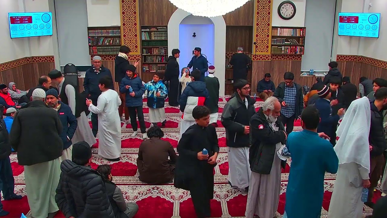 LIVE: ISHA & TARAWEEH | 28 RAMADAN H1447 | 16 MARCH 2026 | SHEIKH ASHRAF TONEY