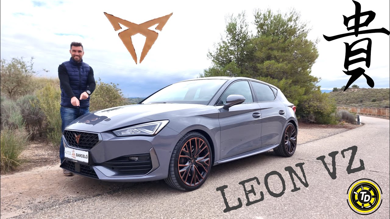Cupra LEON VZ 300 cv 2023/ Aceleraci&oacute;n/ Sonido/ Prueba/ TOP DRIVERS