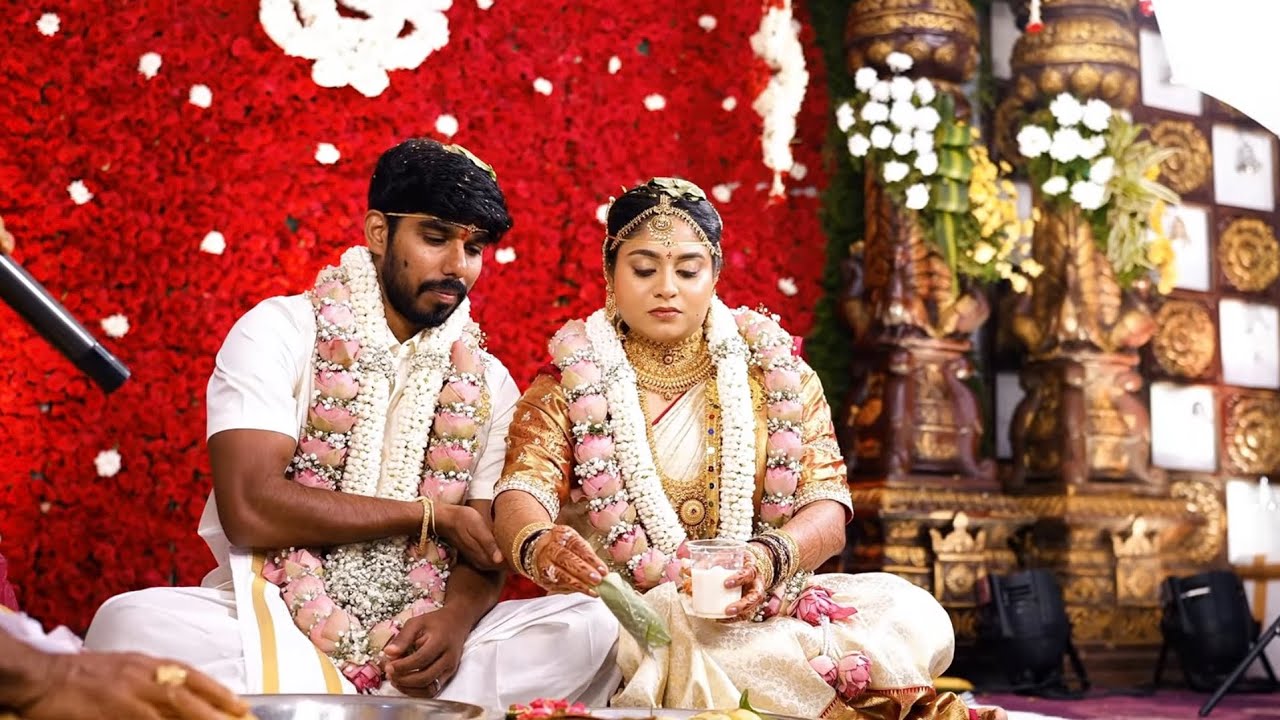 Harsha and Himayasri Rao ! - ( Wedding - Glimpse )