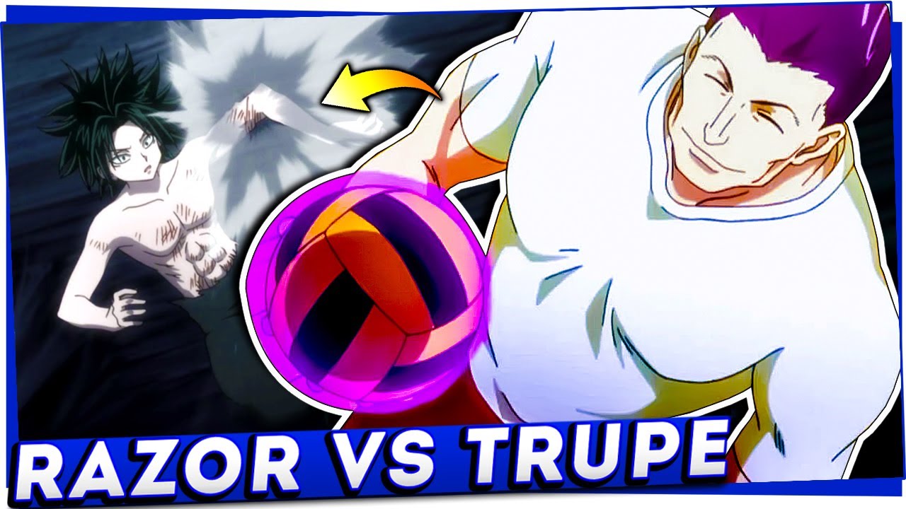 RAZOR teria chance contra a TRUPE FANTASMA de Hunter x Hunter?