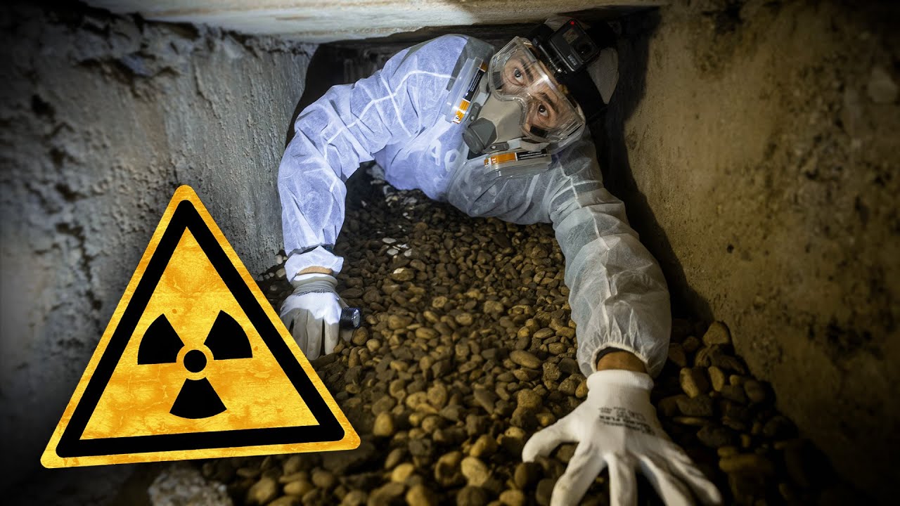 PERDUE DANS UN DANGEREUX BUNKER ABANDONNÉ ! ( Urbex )