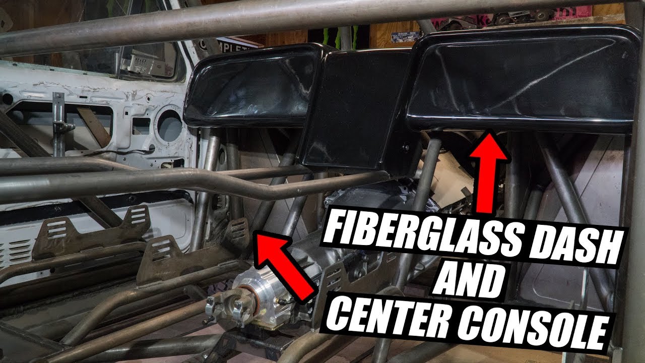 TUBE CHASSIS PRERUNNER - Dash Mount and Center Console Construction! (+10K Subscribers)