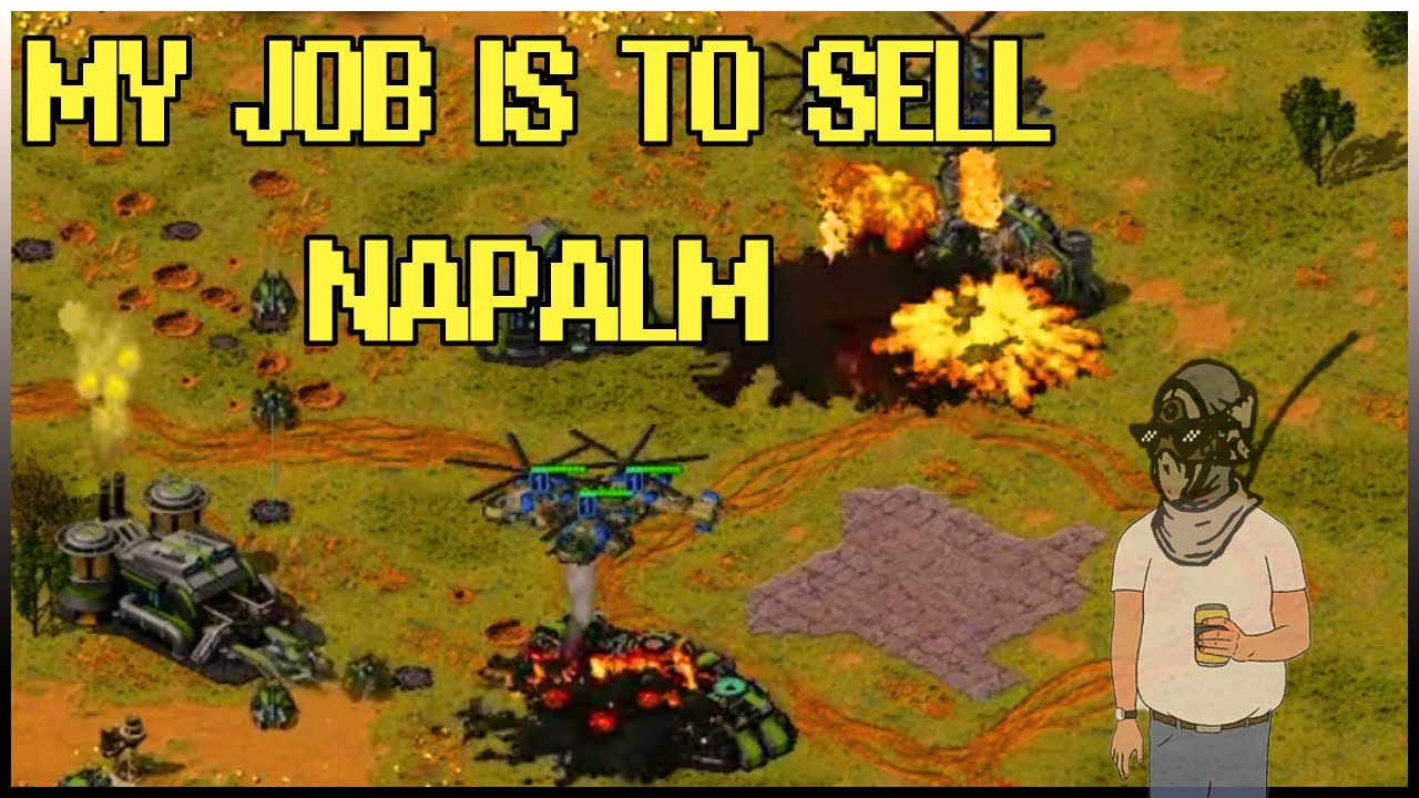[Mental Omega 3.3.6] Anything about napalm?