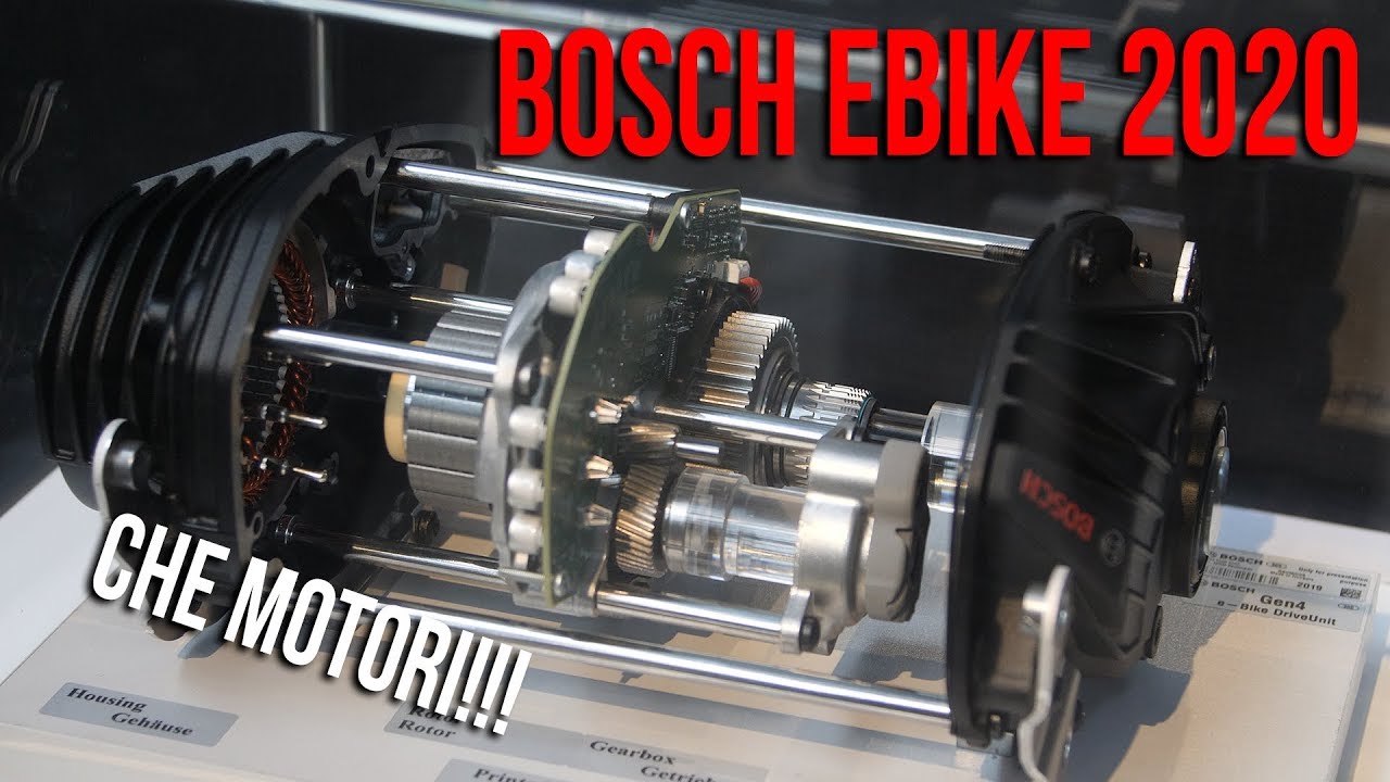 Nuovi Motori Bosch 2020: Performance Line CX che sopresa!