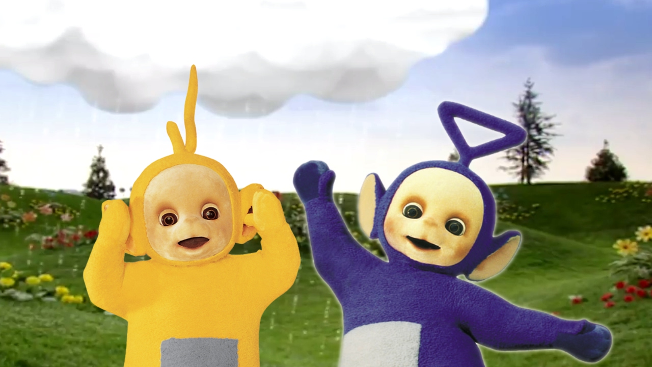Teletubbies | Playing In The Rain | 107 | Videos For Kids