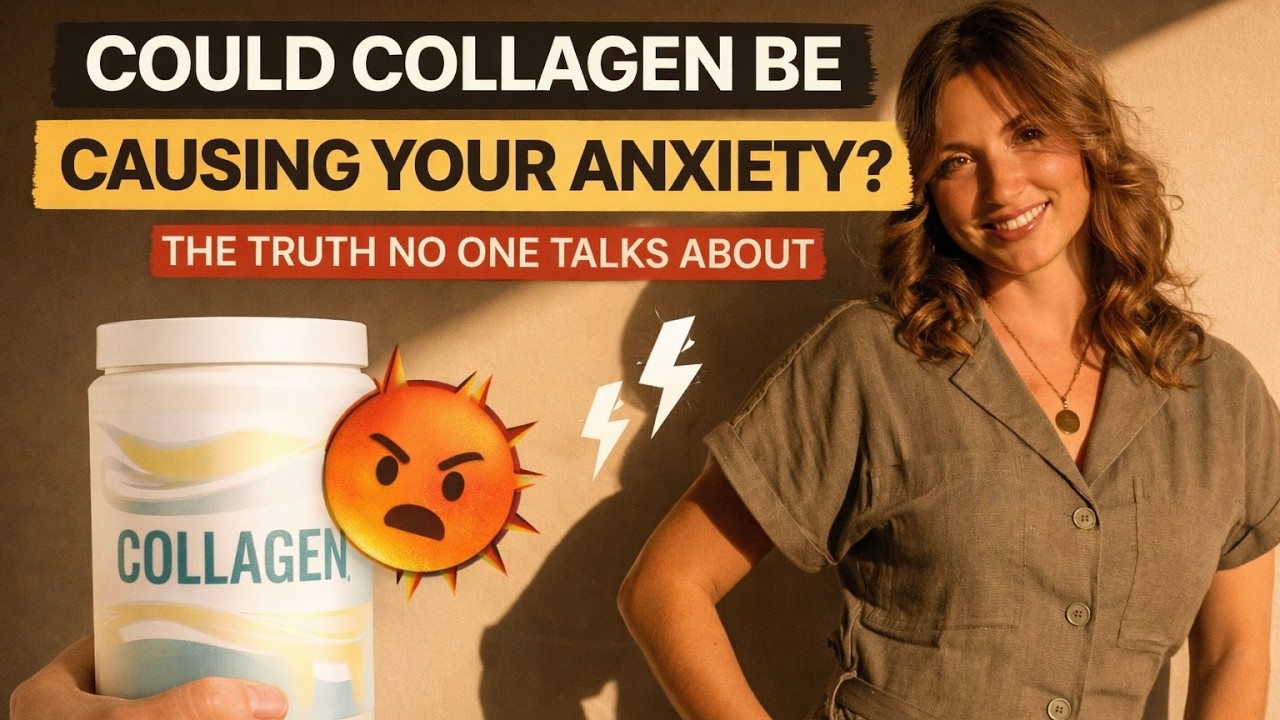 Could Collagen Be Causing Your Anxiety? The Truth No One Talks About