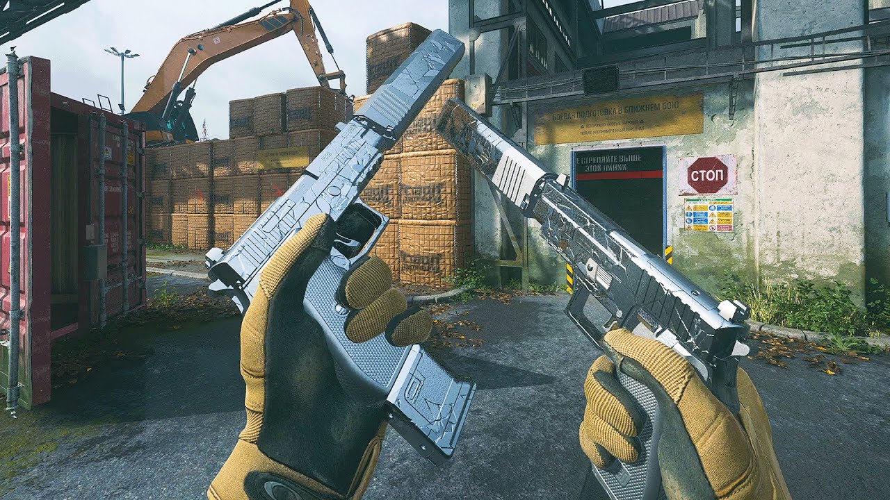 These BROKEN PISTOLS had PLAYERS LOSING THEIR MIND in Modern Warfare 2 😂
