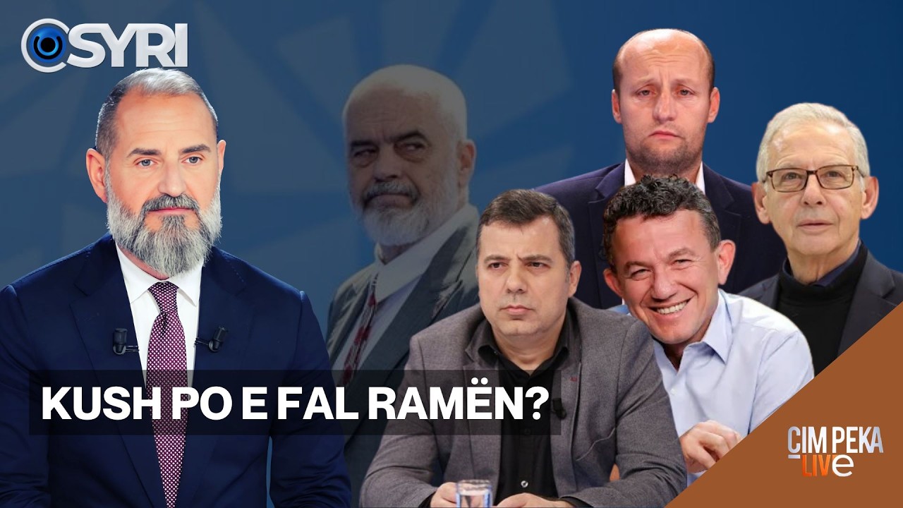 &Ccedil;IM PEKA LIVE/ Kush po e fal Ram&euml;n?