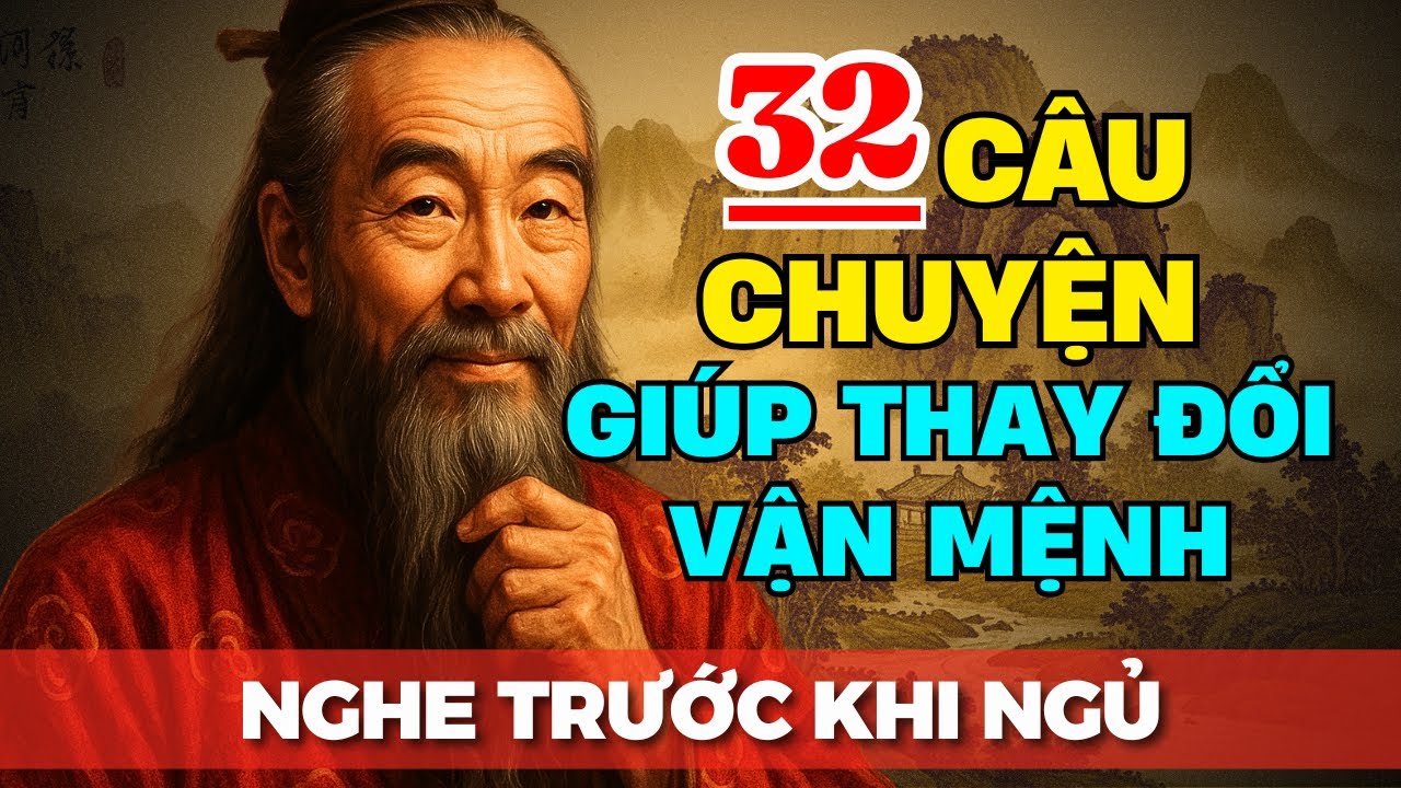 30 câu chuyện TRIẾT LÝ TRÍ TUỆ THÂM SÂU giúp bạn THAY ĐỔI VẬN MỆNH | Tríết Lý Cuộc Sống